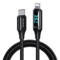 Cablu Mcdodo de la USB-C la Lightning CA-1030, 36W, 1,2m (negru)