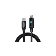 Cablu Mcdodo de la USB-C la Lightning CA-1030, 36W, 1,2m (negru)