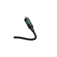 Cablu Mcdodo de la USB-C la Lightning CA-1030, 36W, 1,2m (negru)