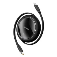 Cablu USB Baseus Free2Pull USB-C la iP 20W 1m (negru)