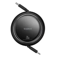 Cablu USB Baseus Free2Pull USB-C la iP 20W 1m (negru)