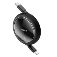 Cablu USB Baseus Free2Pull USB-C la iP 20W 1m (negru)