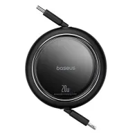 Cablu USB Baseus Free2Pull USB-C la iP 20W 1m (negru)