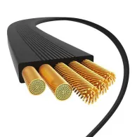 Cablu USB Baseus Free2Pull USB-C la iP 20W 1m (negru)