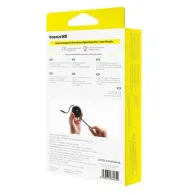 Cablu USB Baseus Free2Pull USB-C la iP 20W 1m (negru)