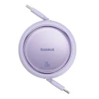 Cablu USB Baseus Free2Pull USB-C la iP 20W 1m (violet)