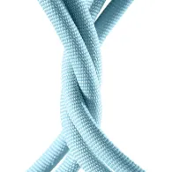 Cablu USB la iP Baseus Crystal Shine, 2.4A, 1.2m (albastru)