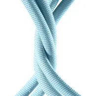 Cablu USB la iP Baseus Crystal Shine, 2.4A, 1.2m (albastru)