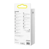 Cablu USB-C Baseus pentru seria Lightning Dynamic, 20W, 2m (alb)