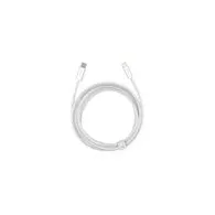 Cablu USB-C Baseus pentru seria Lightning Dynamic, 20W, 2m (alb)