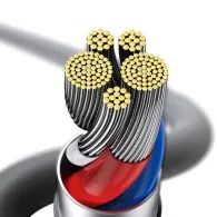 Cablu USB-C do Lightning Baseus Jelly, 20W, 1,2m (czarny)