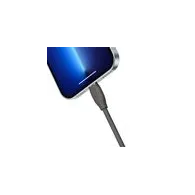 Cablu USB-C do Lightning Baseus Jelly, 20W, 1,2m (czarny)