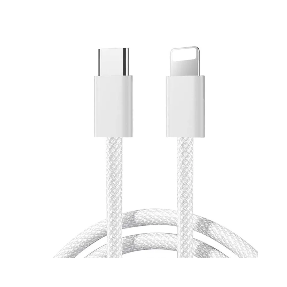 Cablu USB-C do Lightning Joyroom S-A45 Ben 30W 1m (alb)
