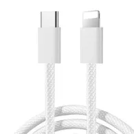 Cablu USB-C do Lightning Joyroom S-A45 Ben 30W 1m (alb)