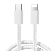 Cablu USB-C do Lightning Joyroom S-A45 Ben 30W 1m (alb)