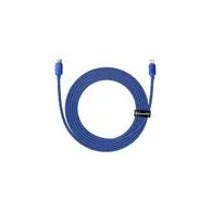 Cablu USB-C la Lightning Baseus Crystal Shine, 20W, PD, 2m (niebieski)