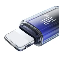 Cablu USB-C Lightning Joyroom S-A42 30W 1.2m (negru)