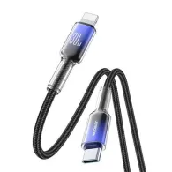 Cablu USB-C Lightning Joyroom S-A42 30W 1.2m (negru)