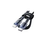 Cablu USB-C Lightning Joyroom S-A42 30W 1.2m (negru)