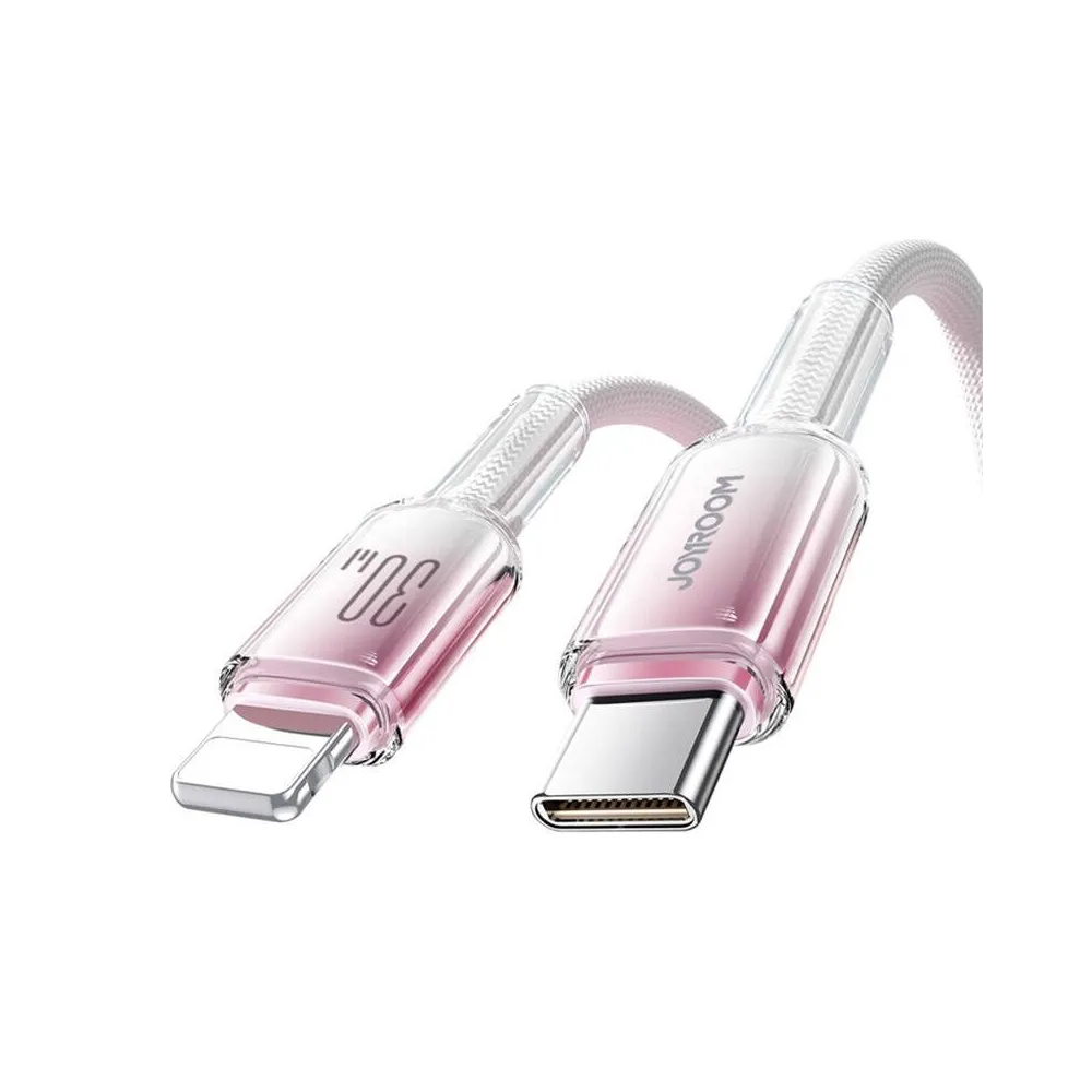 Cablu USB-C Lightning Joyroom S-A42 30W 1.2m biały