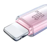 Cablu USB-C Lightning Joyroom S-A42 30W 1.2m biały