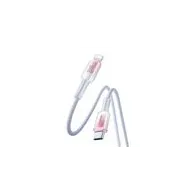 Cablu USB-C Lightning Joyroom S-A42 30W 1.2m biały