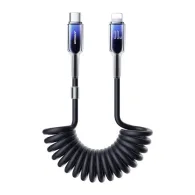 Cablu USB-C Lightning Joyroom S-A43 30W 1,5m (negru)