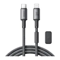 Joyroom 30W cablu USB-C Lightning, 1.2m gri
