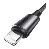 Joyroom 30W cablu USB-C Lightning, 1.2m gri