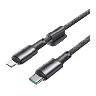 Joyroom 30W cablu USB-C Lightning, 1.2m gri