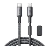 Joyroom 30W cablu USB-C Lightning, 1.2m gri