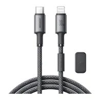 Joyroom 30W cablu USB-C Lightning, 1.2m gri