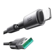 Joyroom S-A50 Unlimited 3A USB - Lightning cablu 1.2m gri