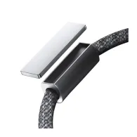 Joyroom S-A50 Unlimited 3A USB - Lightning cablu 1.2m gri