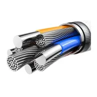 Joyroom S-A51 30W USB-C cablu Lightning, 1.2m gri