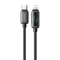 Mcdodo CA-2630 Cablu USB-C către Lightning, 36W, afișaj LED, 1,2 m