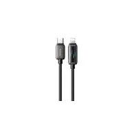 Mcdodo CA-2630 Cablu USB-C către Lightning, 36W, afișaj LED, 1,2 m