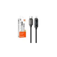 Mcdodo CA-2630 Cablu USB-C către Lightning, 36W, afișaj LED, 1,2 m