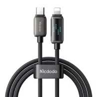 Mcdodo CA-2630 Cablu USB-C către Lightning, 36W, afișaj LED, 1,2 m