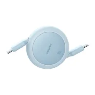 Baseus Free2Pull Mini USB-C la USB-C 60W cablu USB, 1m (albastru)