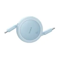 Baseus Free2Pull Mini USB-C la USB-C 60W cablu USB, 1m (albastru)