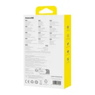 Baseus Free2Pull Mini USB-C la USB-C 60W cablu USB, 1m (albastru)