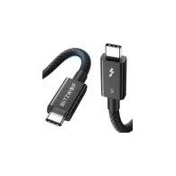 BlitzWolf BW-HDC8 240W USB-C la cablu USB-C, 0,.5m (negru)