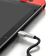 Cablu de date USB-C la USB-C Baseus Cafule, 100W, 1m (negru)