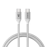 Cablu de încărcare Orico 100W USB-C la USB-C (alb)