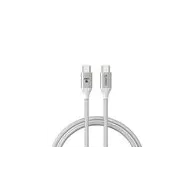 Cablu de încărcare Orico 100W USB-C la USB-C (alb)