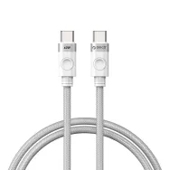 Cablu de încărcare Orico 60W USB-C la USB-C (alb)