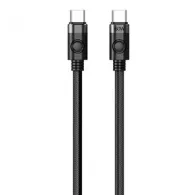 Cablu de încărcare Orico 60W USB-C la USB-C (negru)