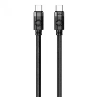 Cablu de încărcare Orico 60W USB-C la USB-C (negru)