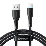 Cablu Joyroom SA32-AC6 Starry USB la USB-C, 100 W, 1 m (negru)